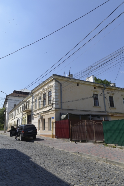 Przytułek dla starców żydowskich w Czerniowcach (wuł. Synahohy 33)