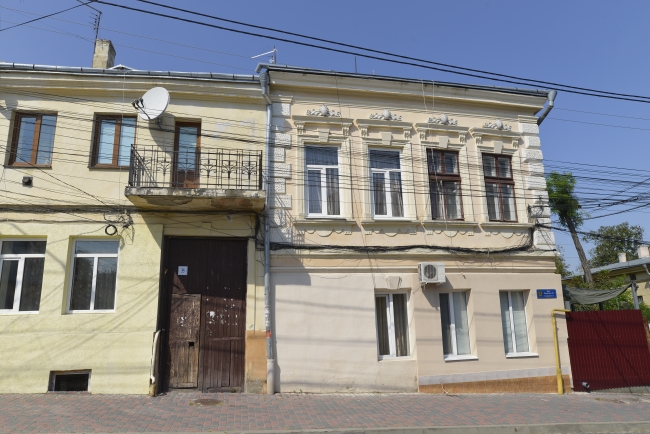Przytułek dla starców żydowskich w Czerniowcach (wuł. Synahohy 33)
