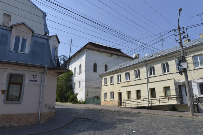 Przytułek dla starców żydowskich w Czerniowcach (wuł. Synahohy 33)