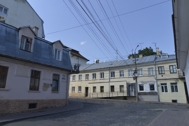 Przytułek dla starców żydowskich w Czerniowcach (wuł. Synahohy 33)