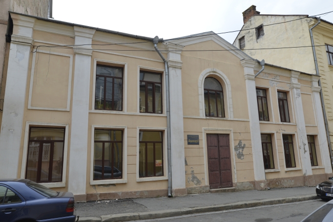 Synagoga Bejt Ares w Czerniowcach (wuł. Mickewycza 8)