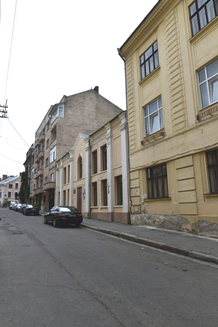 Synagoga Bejt Ares w Czerniowcach (wuł. Mickewycza 8)