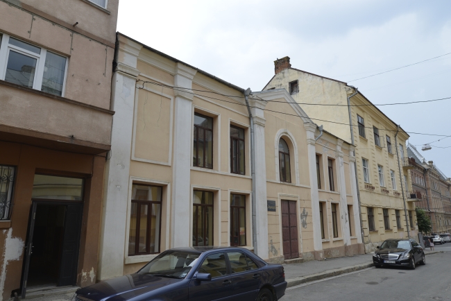 Synagoga Bejt Ares w Czerniowcach (wuł. Mickewycza 8)