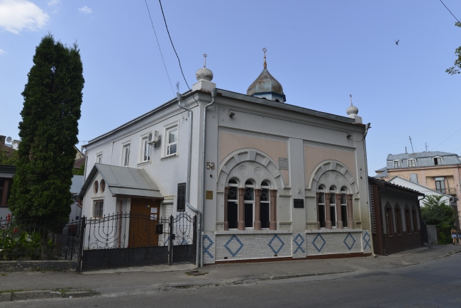 Synagoga Bejt Tfila Biniamin w Czerniowcach (wuł. Kobyłycji 53)