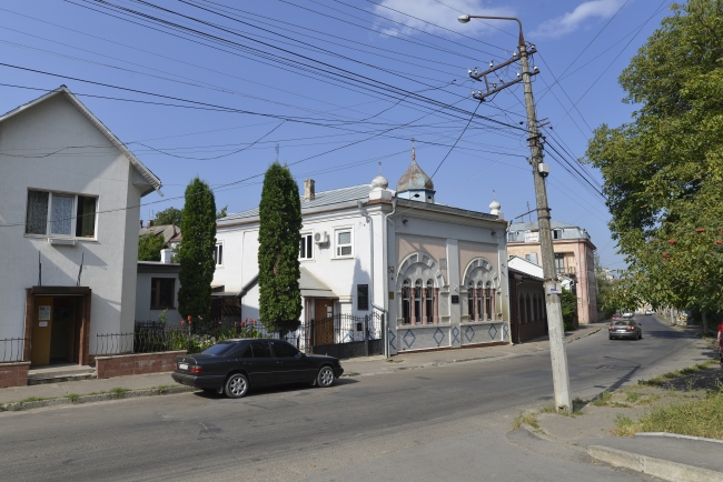 Synagoga Bejt Tfila Biniamin w Czerniowcach (wuł. Kobyłycji 53)