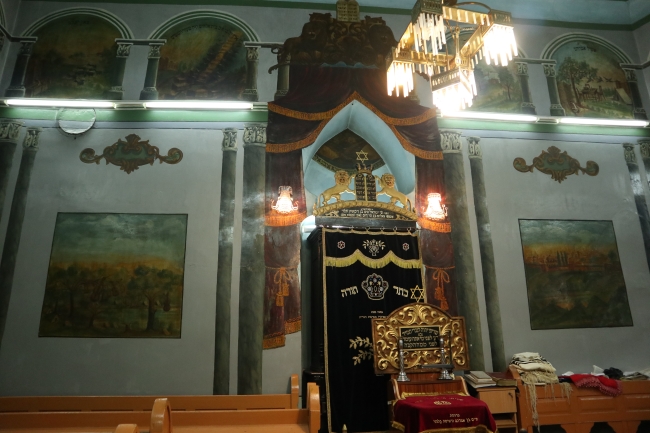 Synagoga Bejt Tfila Biniamin w Czerniowcach (wuł. Kobyłycji 53)
