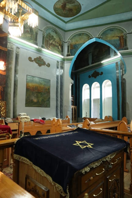 Synagoga Bejt Tfila Biniamin w Czerniowcach (wuł. Kobyłycji 53)