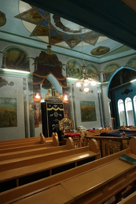 Synagoga Bejt Tfila Biniamin w Czerniowcach (wuł. Kobyłycji 53)