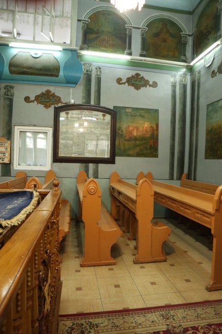 Synagoga Bejt Tfila Biniamin w Czerniowcach (wuł. Kobyłycji 53)