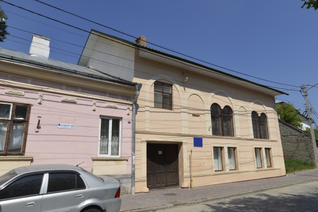 Synagoga Chewra Tehilim w Czerniowcach (wuł. Synahohy 23)