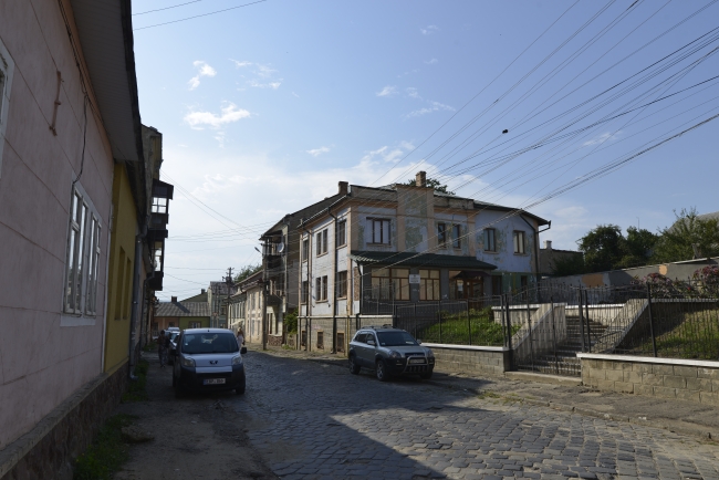 Synagoga Goldfruchtów w Czerniowcach (wuł. Myrnoho 6)