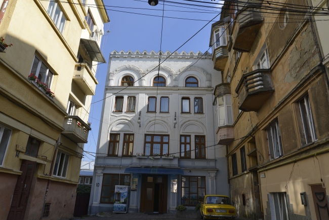 Synagoga Toynbee-halle w Czerniowcach (wuł. Turećka 10)