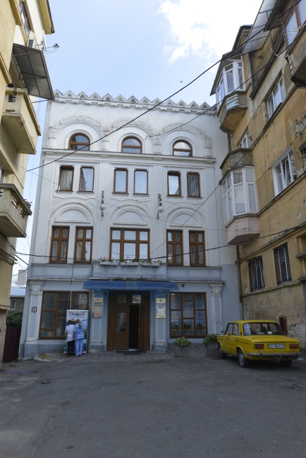 Synagoga Toynbee-halle w Czerniowcach (wuł. Turećka 10)