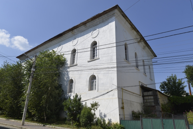 Synagoga Wielka w Czerniowcach (wuł. Synahohy 33)