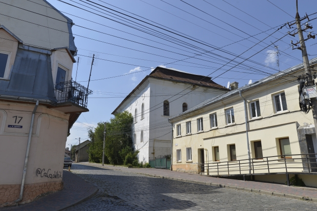 Synagoga Wielka w Czerniowcach (wuł. Synahohy 33)