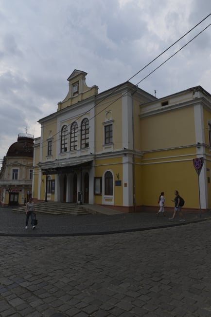 Siedziba Towarzystwa Rozwoju Kultury Muzycznej na Bukowinie w Czerniowcach (wuł. Zankowećkoji 12/7)