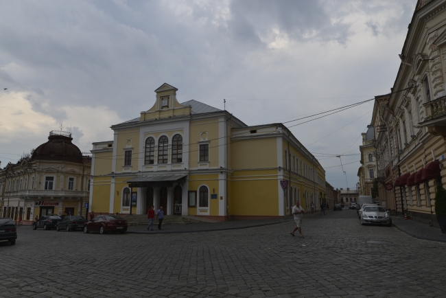 Siedziba Towarzystwa Rozwoju Kultury Muzycznej na Bukowinie w Czerniowcach (wuł. Zankowećkoji 12/7)
