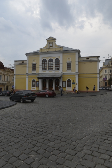 Siedziba Towarzystwa Rozwoju Kultury Muzycznej na Bukowinie w Czerniowcach (wuł. Zankowećkoji 12/7)