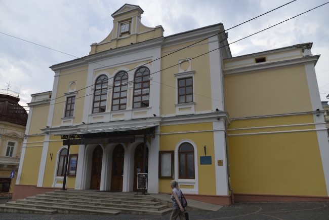 Siedziba Towarzystwa Rozwoju Kultury Muzycznej na Bukowinie w Czerniowcach (wuł. Zankowećkoji 12/7)