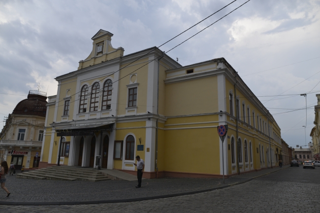 Siedziba Towarzystwa Rozwoju Kultury Muzycznej na Bukowinie w Czerniowcach (wuł. Zankowećkoji 12/7)