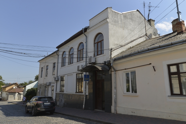 Siedziba Towarzystwa Pomocy Biednym Machsike Szabat w Czerniowcach (wuł. Synahohy 18)