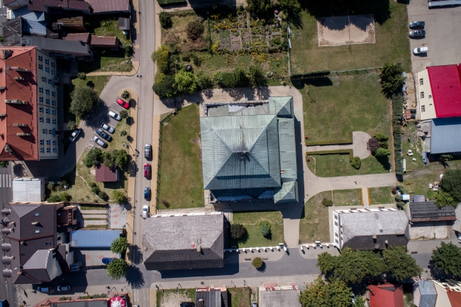 Budynek Wielkiej Synagogi we Włodawie