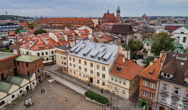 Ul. Szeroka w Krakowie