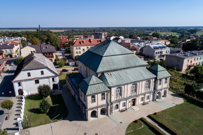 Budynek Wielkiej Synagogi we Włodawie