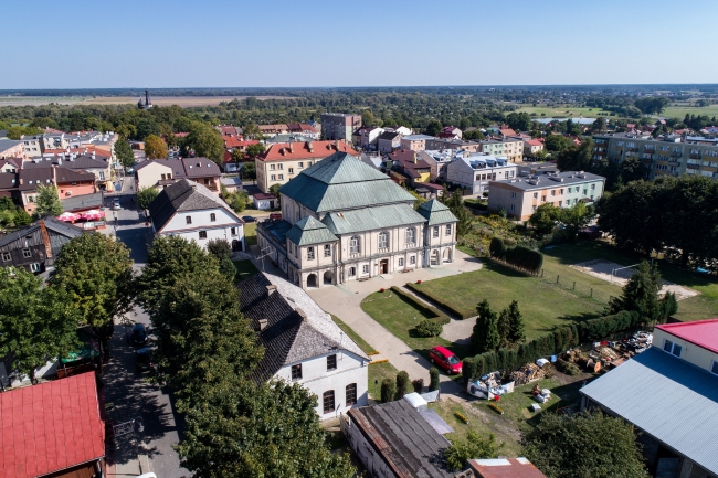 Budynek Wielkiej Synagogi we Włodawie