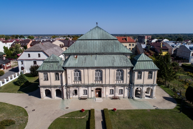 Budynek Wielkiej Synagogi we Włodawie