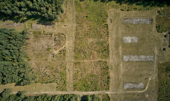 Muzeum Treblinka. Niemiecki nazistowski obóz zagłady i obóz pracy (1941-1944). Miejsce po Karnym Obozie Pracy Treblinka I
