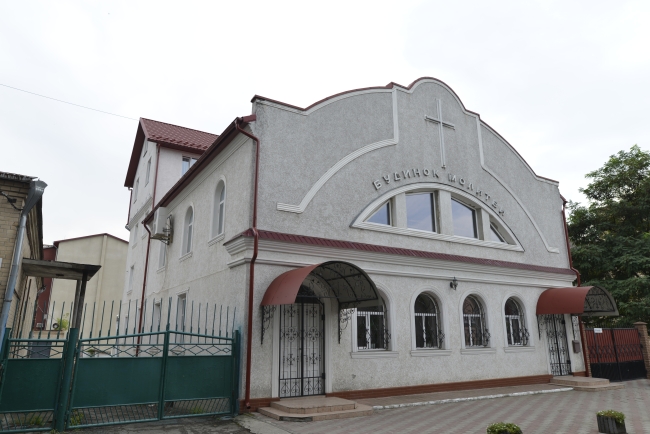 Dom modlitwy w Kamieńcu Podolskim (wuł. Drahomanowa 4)