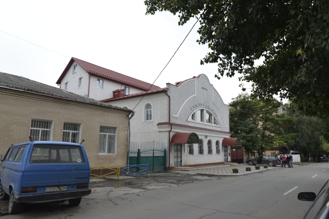 Dom modlitwy w Kamieńcu Podolskim (wuł. Drahomanowa 4)