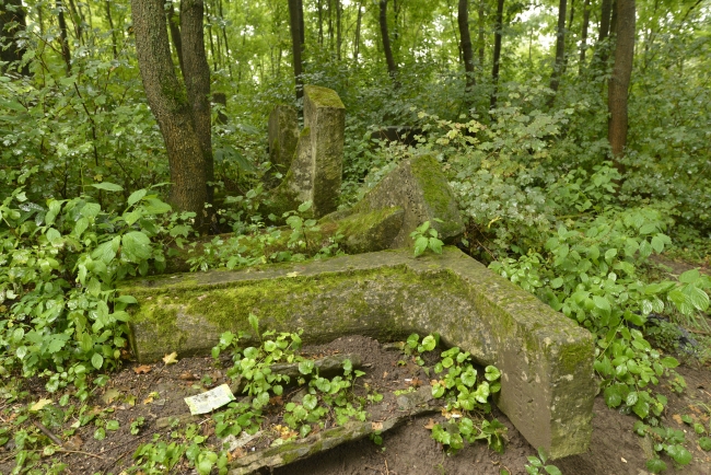 Cmentarz żydowski w Kamieńcu Podolskim (wuł. Hordijczuka 10)