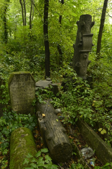 Cmentarz żydowski w Kamieńcu Podolskim (wuł. Hordijczuka 10)