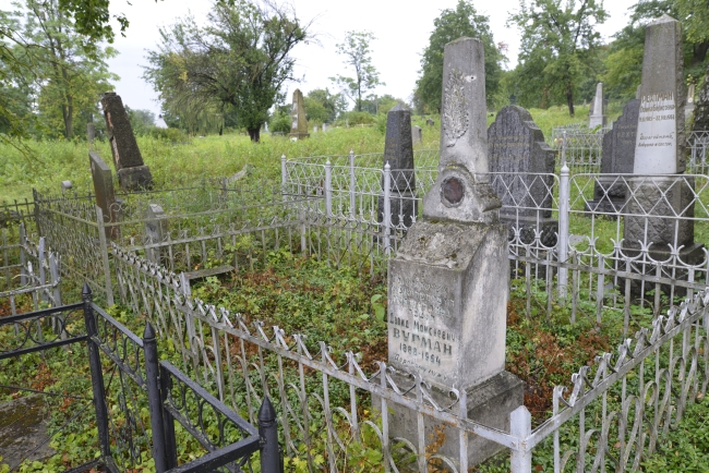 Cmentarz żydowski w Kamieńcu Podolskim (wuł. Hordijczuka 10)