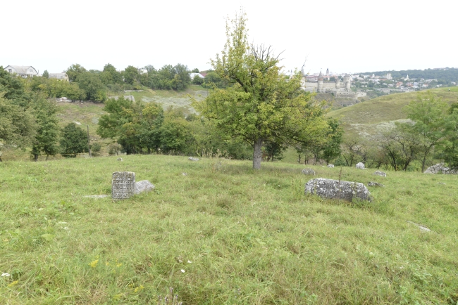 Cmentarz żydowski w Kamieńcu Podolskim (Zińkowce, wuł. Kirhizowa 46)