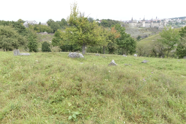 Cmentarz żydowski w Kamieńcu Podolskim (Zińkowce, wuł. Kirhizowa 46)