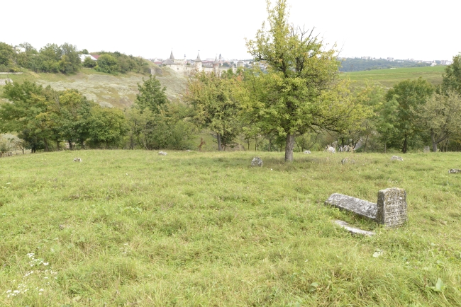 Cmentarz żydowski w Kamieńcu Podolskim (Zińkowce, wuł. Kirhizowa 46)