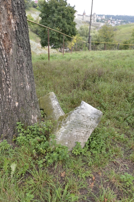 Cmentarz żydowski w Kamieńcu Podolskim (Zińkowce, wuł. Kirhizowa 46)