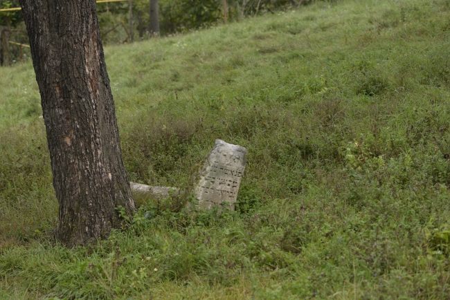 Cmentarz żydowski w Kamieńcu Podolskim (Zińkowce, wuł. Kirhizowa 46)