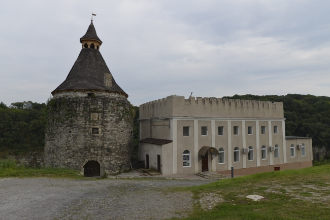 Wielka Synagoga Rzemieślnicza w Kamieńcu Podolskim (wuł. Wały 1)