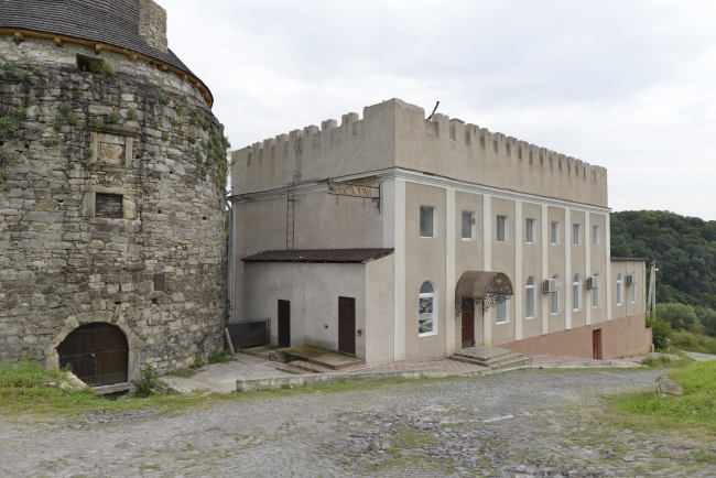 Wielka Synagoga Rzemieślnicza w Kamieńcu Podolskim (wuł. Wały 1)