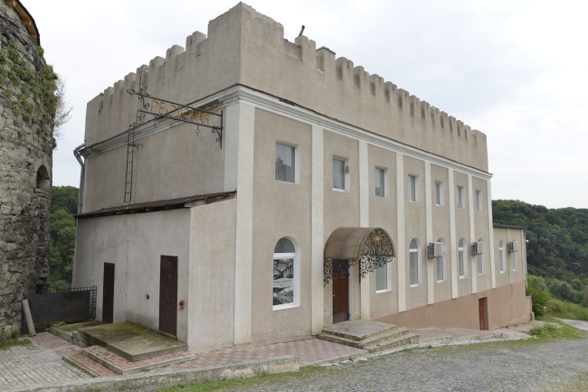 Wielka Synagoga Rzemieślnicza w Kamieńcu Podolskim (wuł. Wały 1)