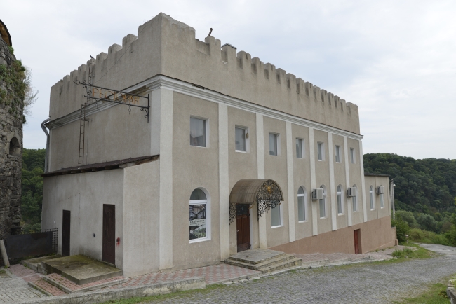 Wielka Synagoga Rzemieślnicza w Kamieńcu Podolskim (wuł. Wały 1)