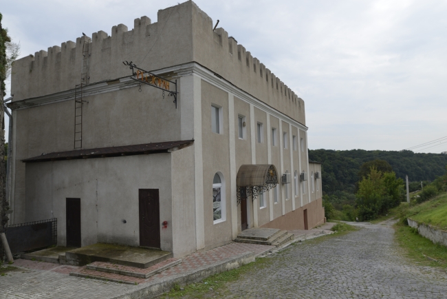Wielka Synagoga Rzemieślnicza w Kamieńcu Podolskim (wuł. Wały 1)