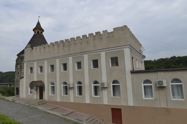 Wielka Synagoga Rzemieślnicza w Kamieńcu Podolskim (wuł. Wały 1)