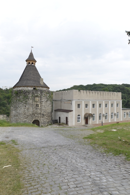Wielka Synagoga Rzemieślnicza w Kamieńcu Podolskim (wuł. Wały 1)