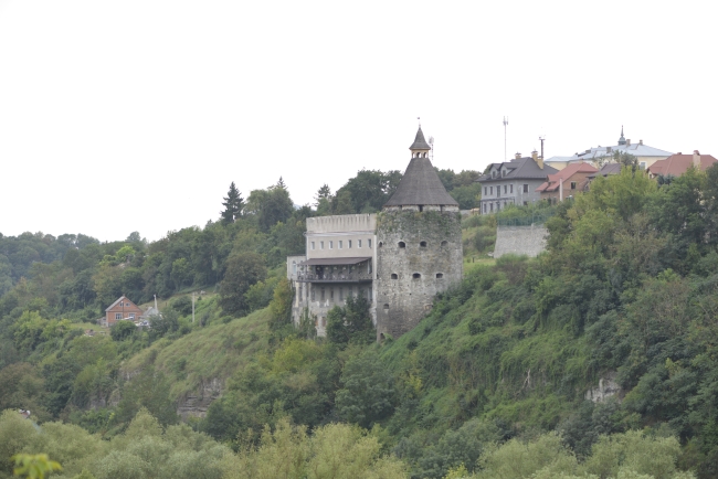 Wielka Synagoga Rzemieślnicza w Kamieńcu Podolskim (wuł. Wały 1)