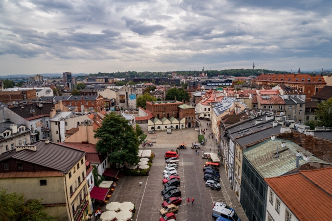 Ul. Szeroka w Krakowie